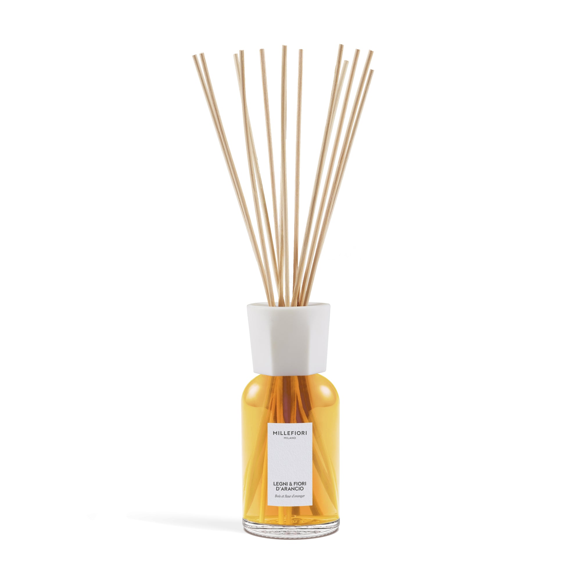 Millefiori Milano Reed Diffuser Legni e Fiori d'Arancio
