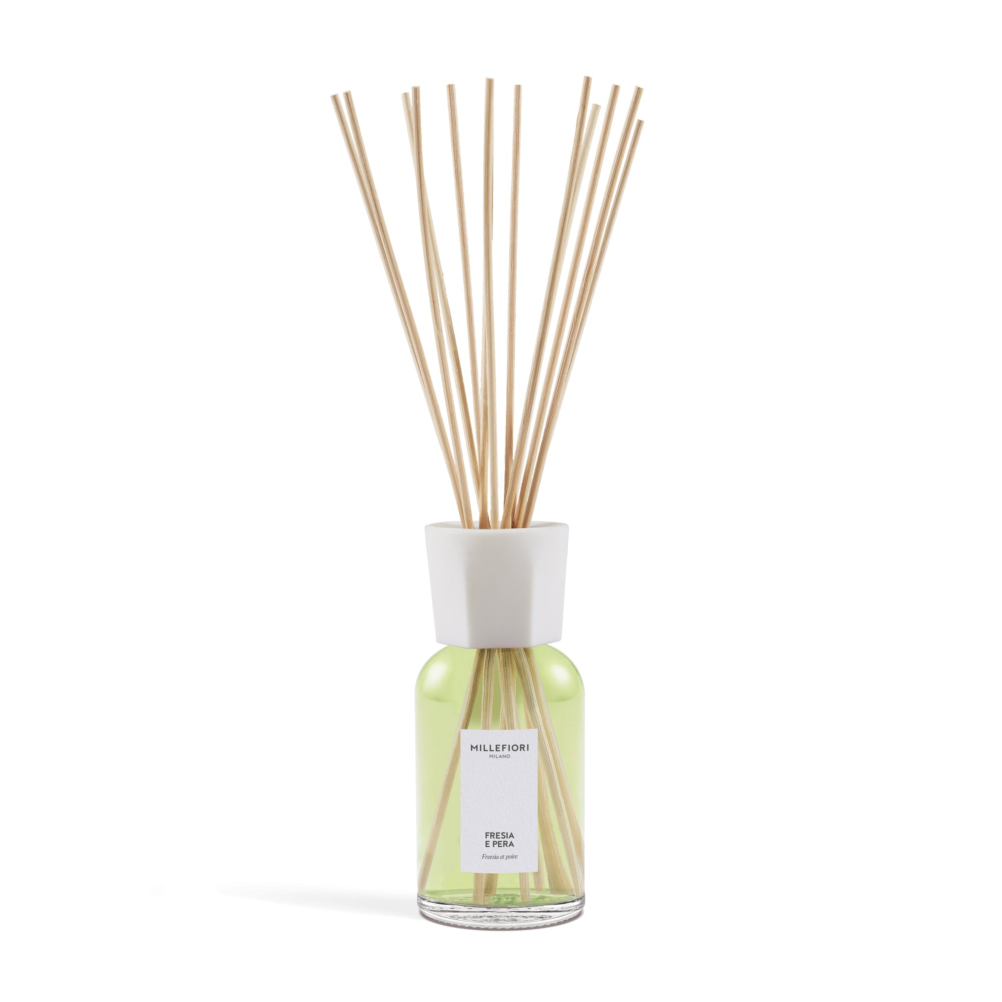 Millefiori Milano Reed diffuser Fresia e Pera
