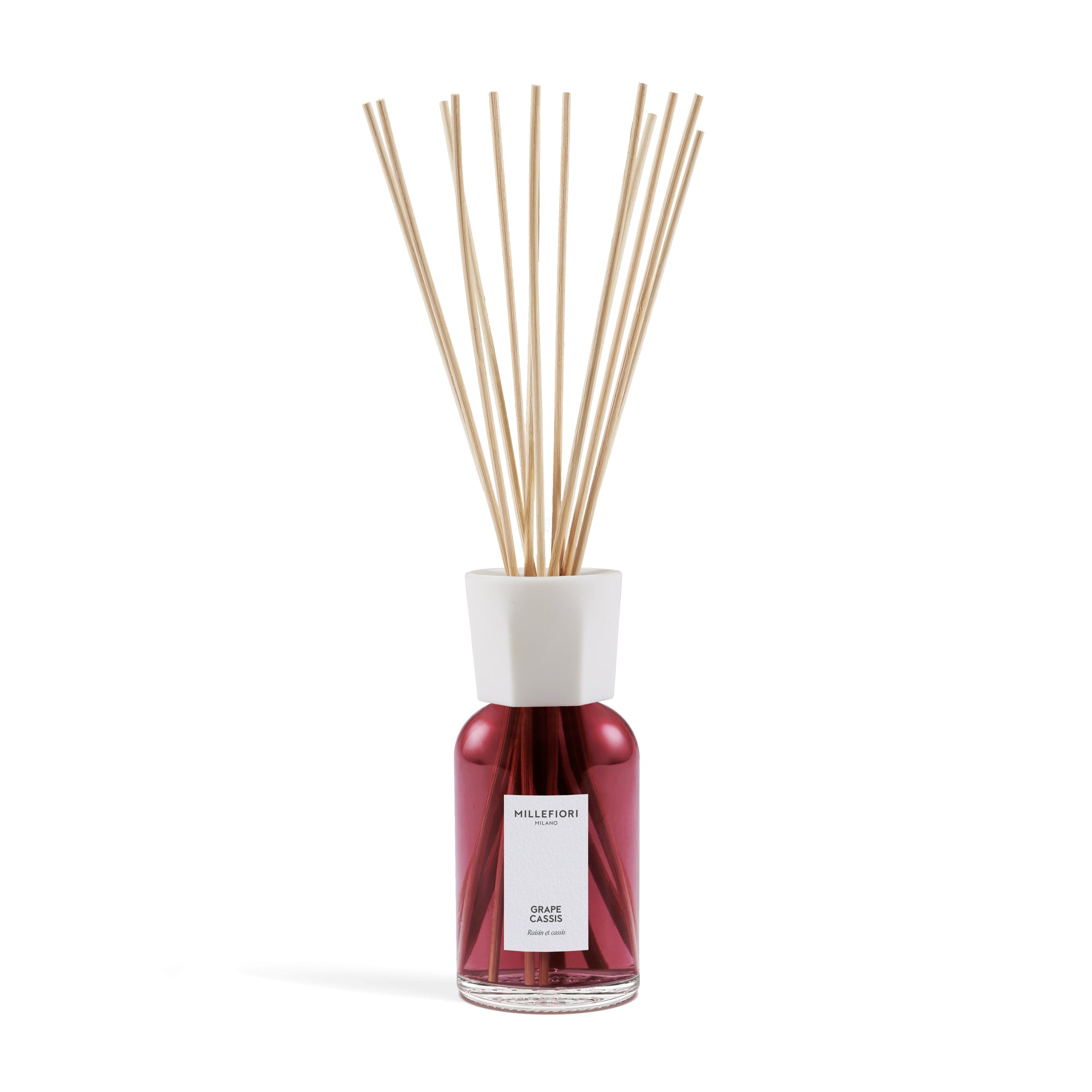 Millefiori Milano Reed Diffuser Grape Cassis