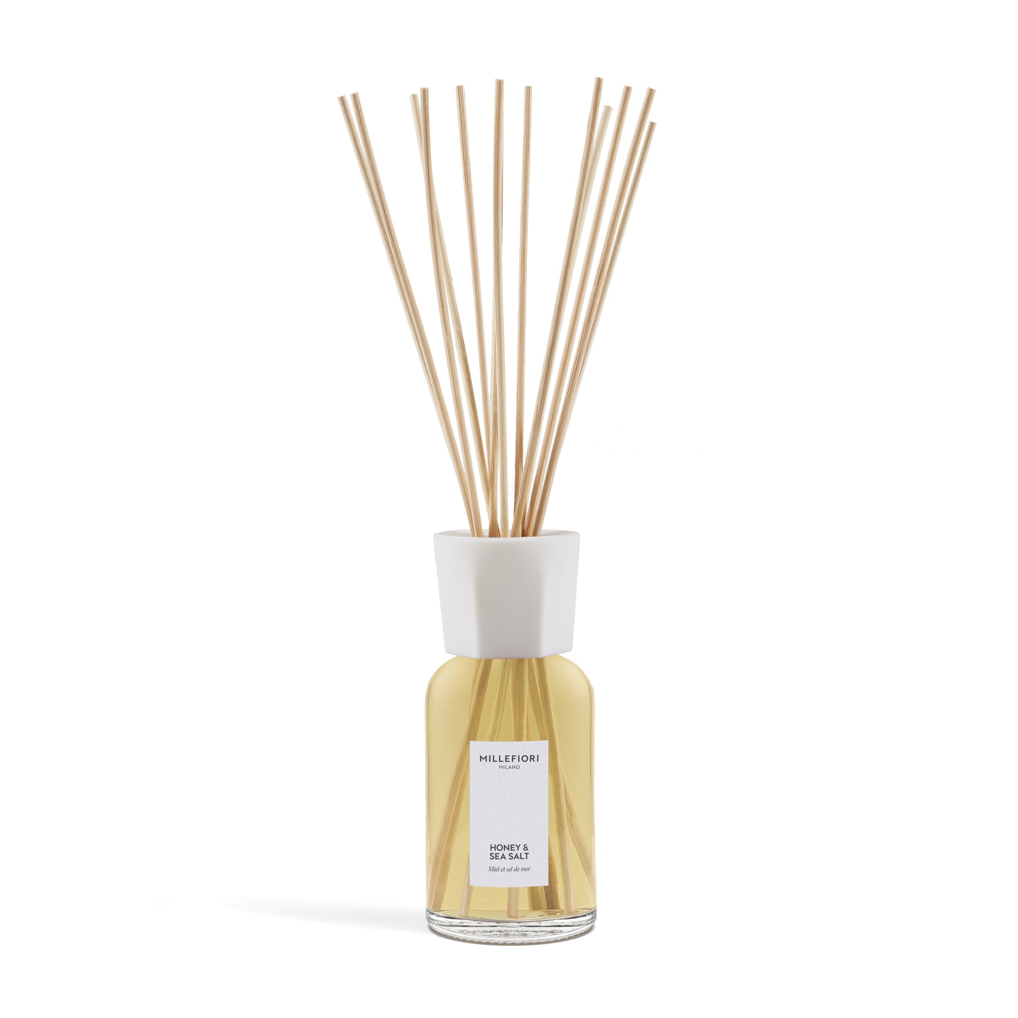 Millefiori Milano Reed Diffuser Honey & Sea Salt