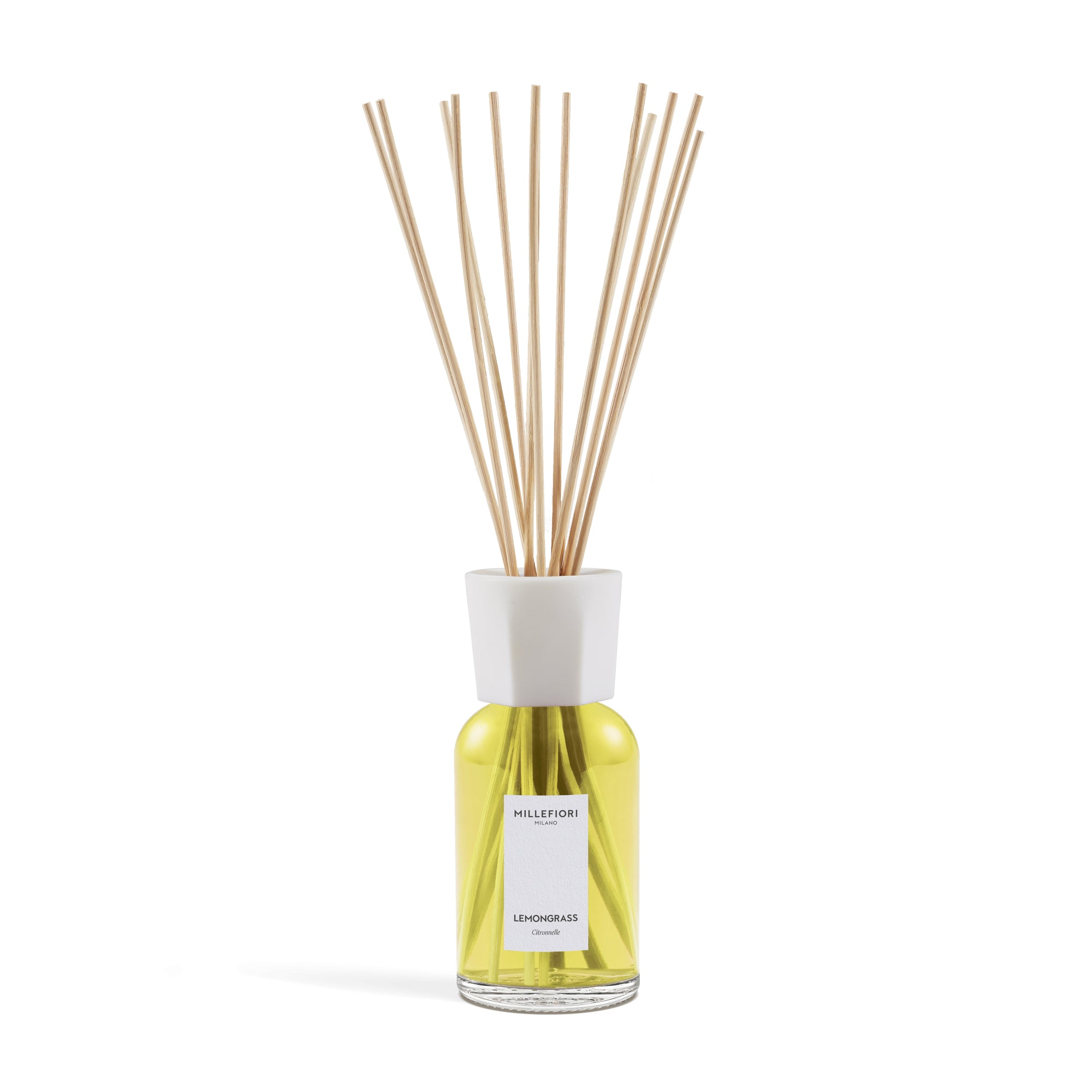 Millefiori Milano Reed Diffuser Lemongrass