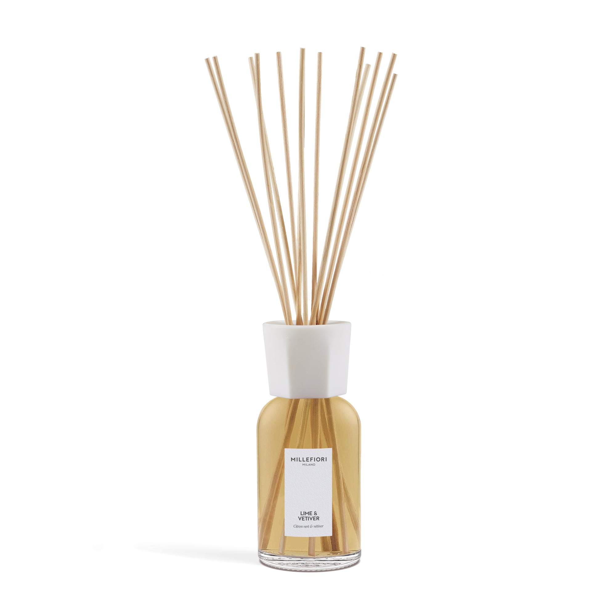 Millefiori Milano Reed Diffuser Lime & Vetiver
