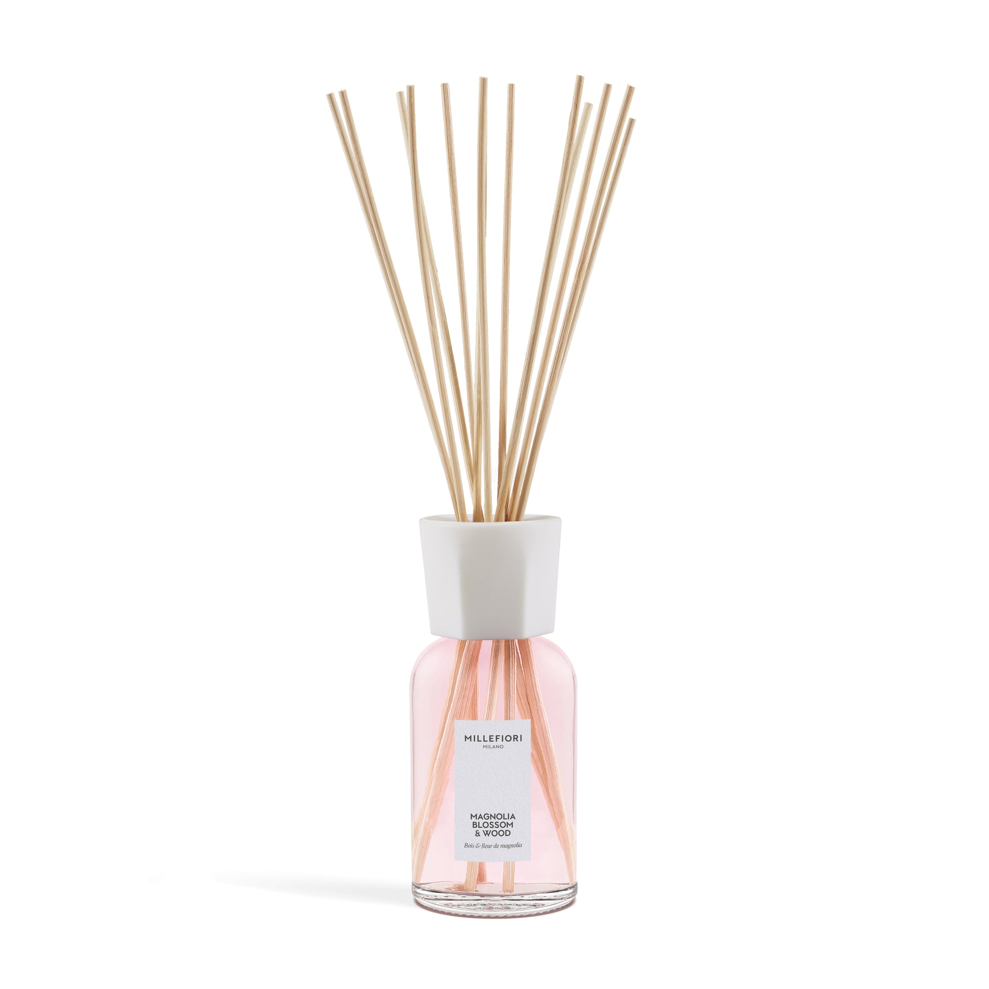 Millefiori Milano Reed Diffuser Magnolia Blossom & Wood