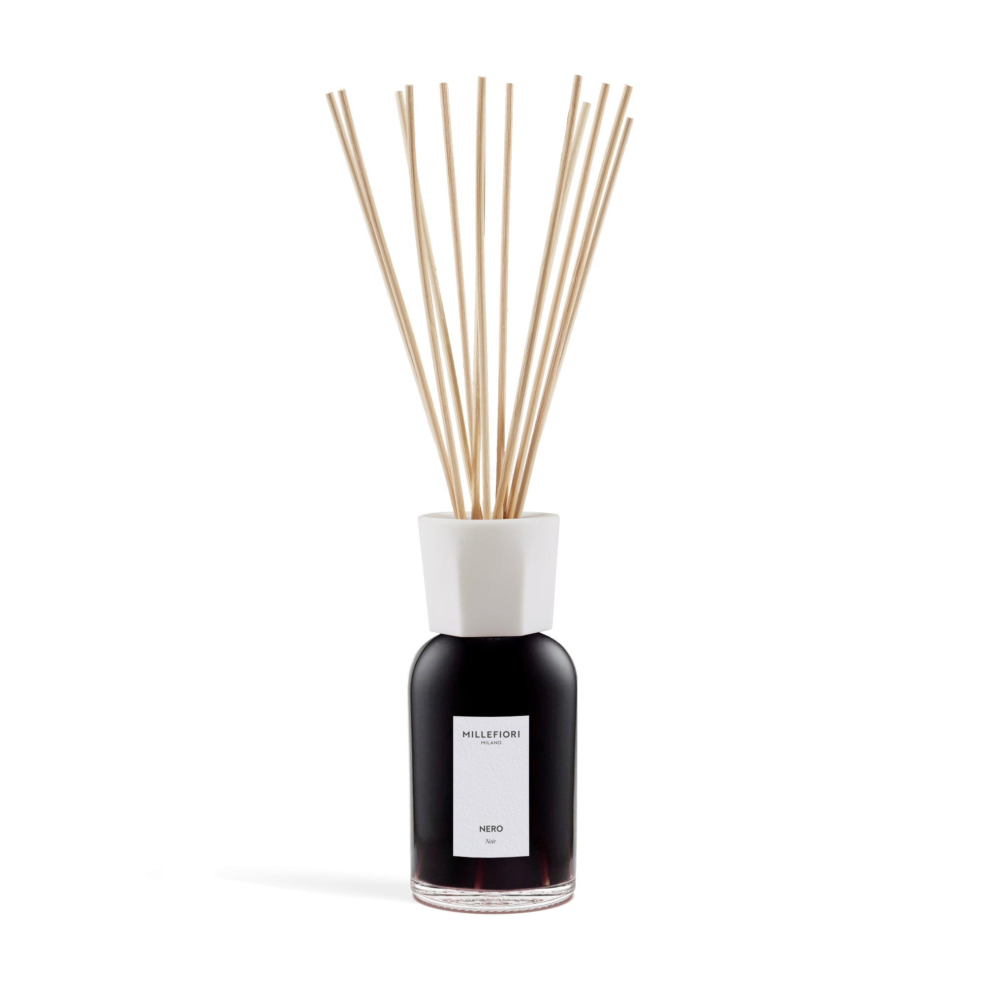 Millefiori Milano Reed Diffuser Nero