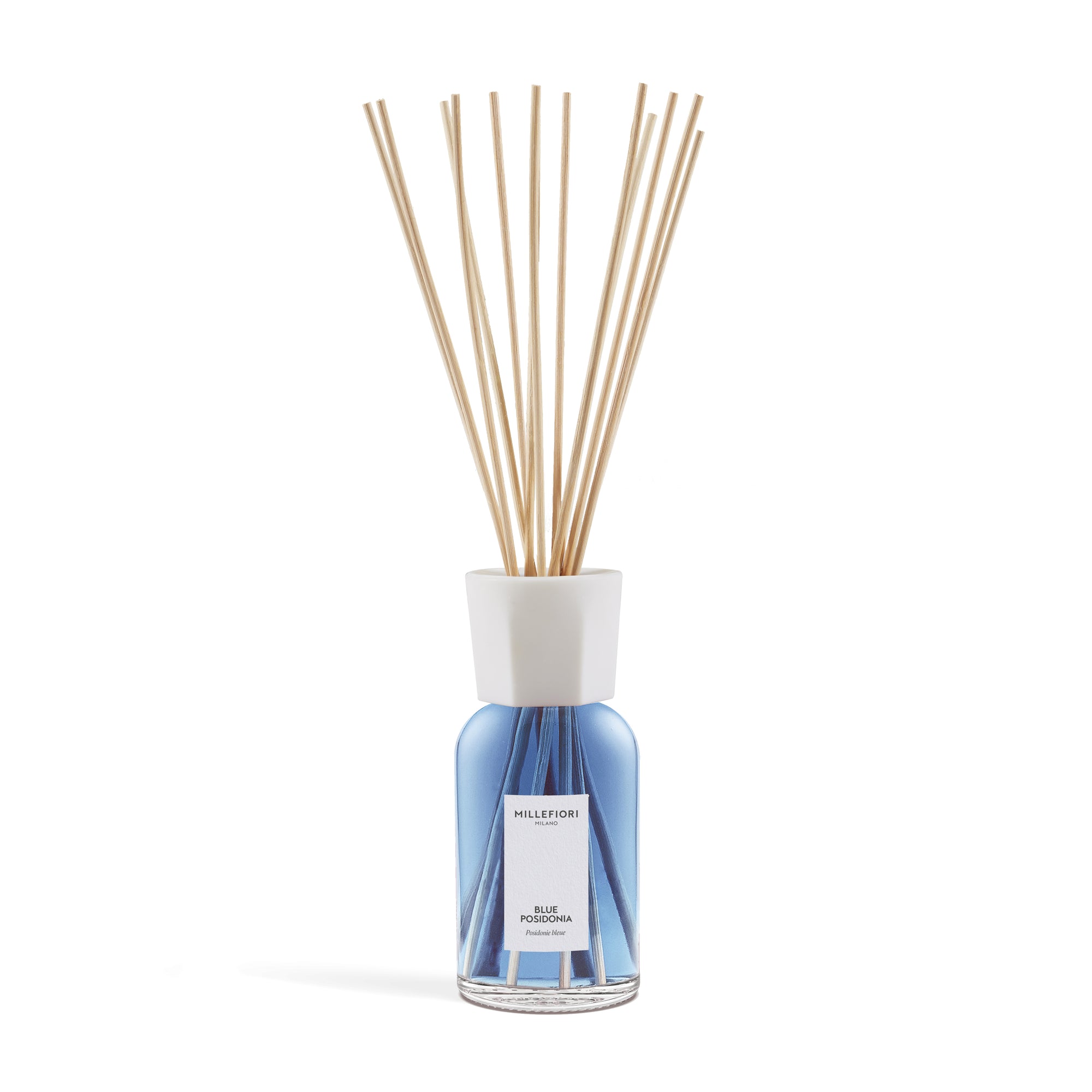 Millefiori Milano Reed Diffuser Blue Posidonia