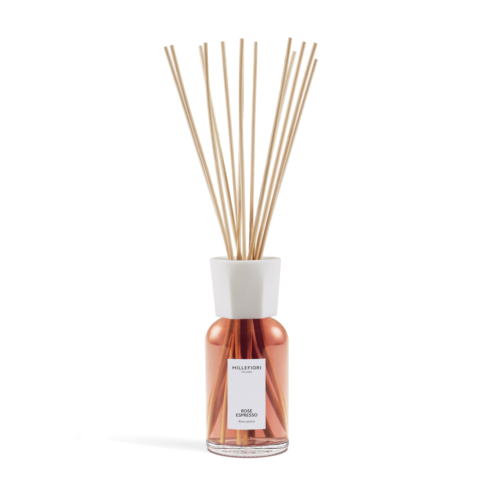 Millefiori Milano Reed Diffuser Rose Espresso