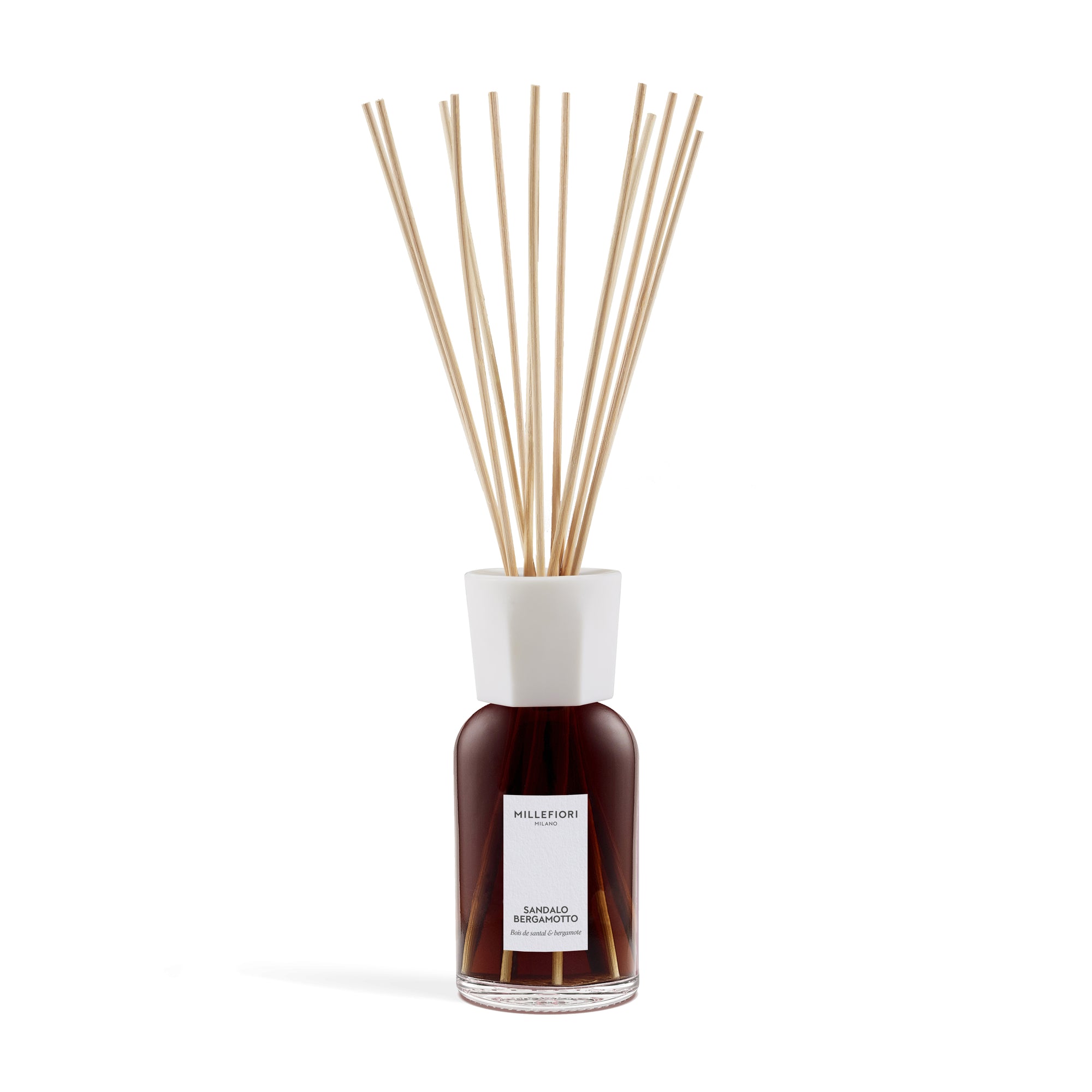 Millefiori Milano Reed Diffuser Sandalo Bergamotto