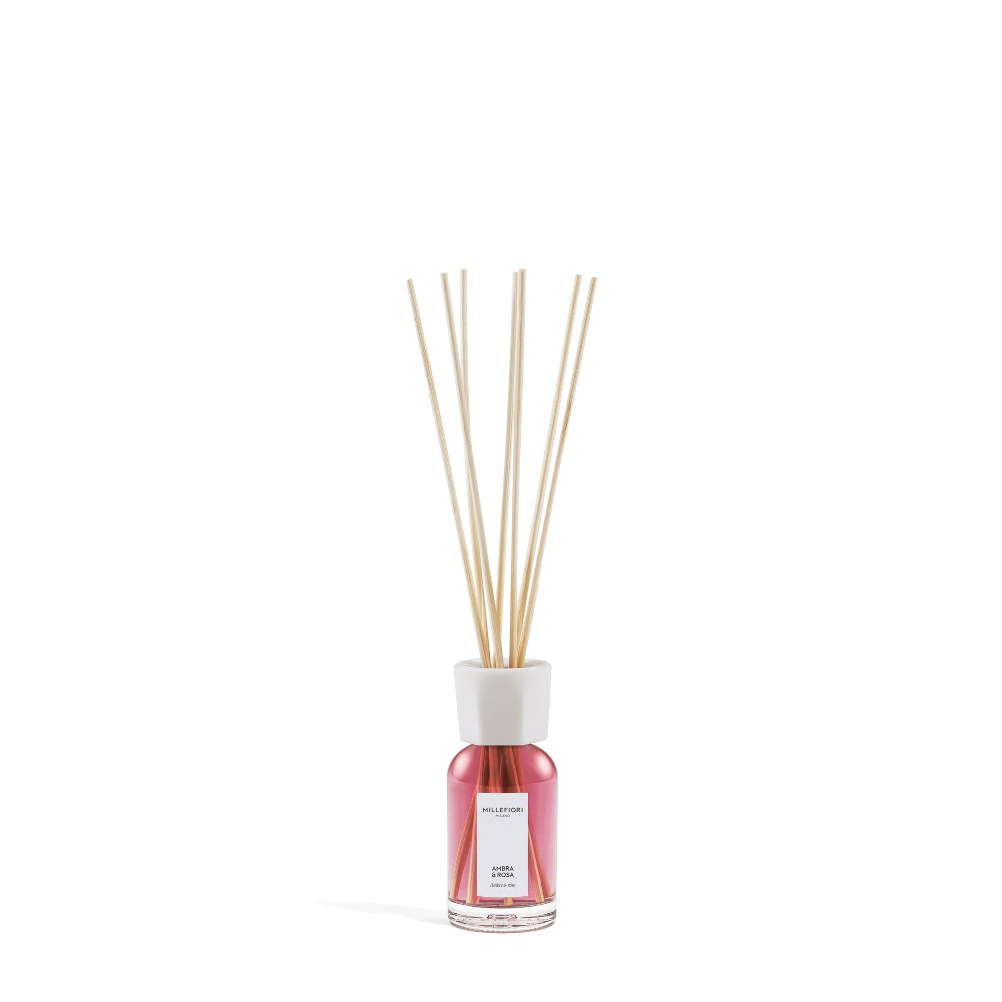 Millefiori Milano Reed Diffuser Ambra & Rosa