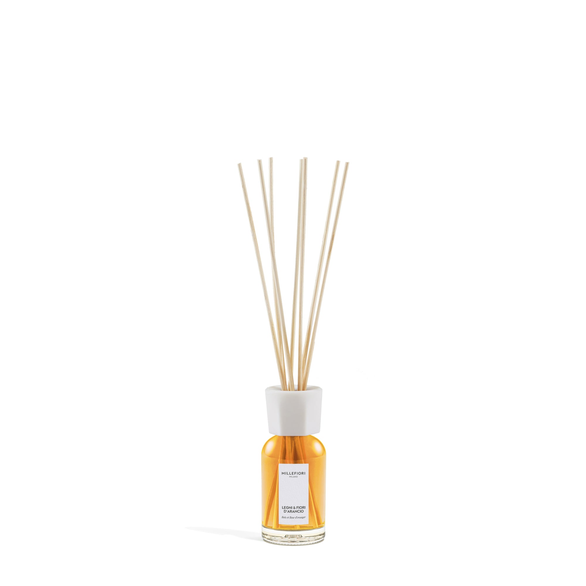 Millefiori Milano Reed Diffuser Legni e Fiori d'Arancio
