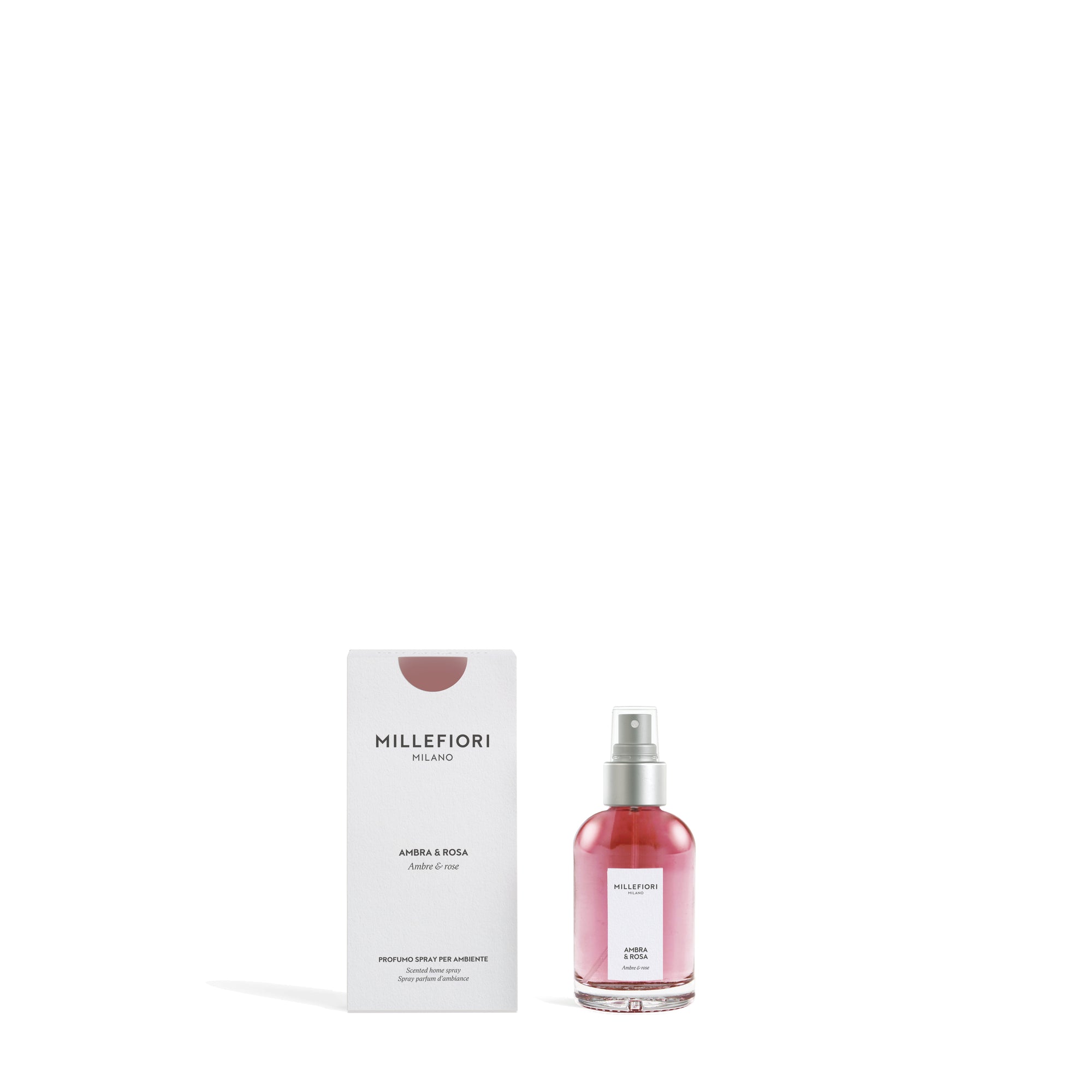 Millefiori Milano Home spray Ambra & Rosa