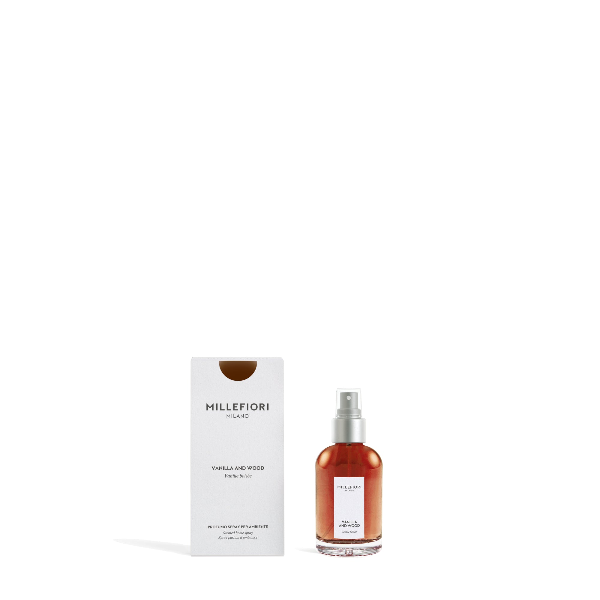 Millefiori Milano Home spray Vanilla and Wood