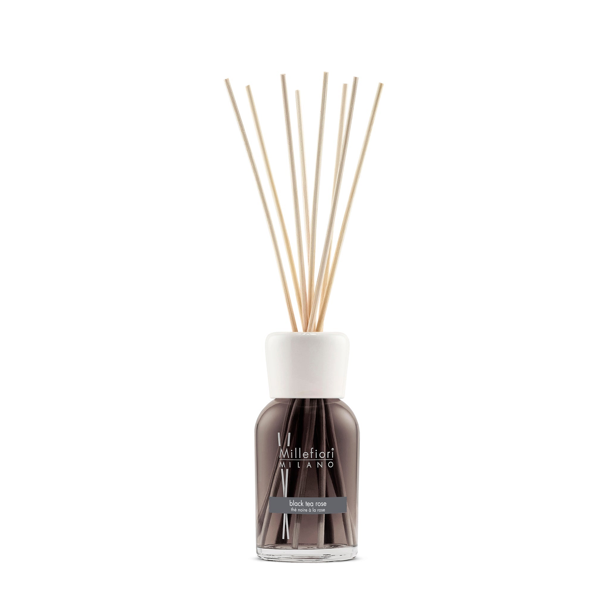 Millefiori Milano Reed Diffuser Black Tea Rose