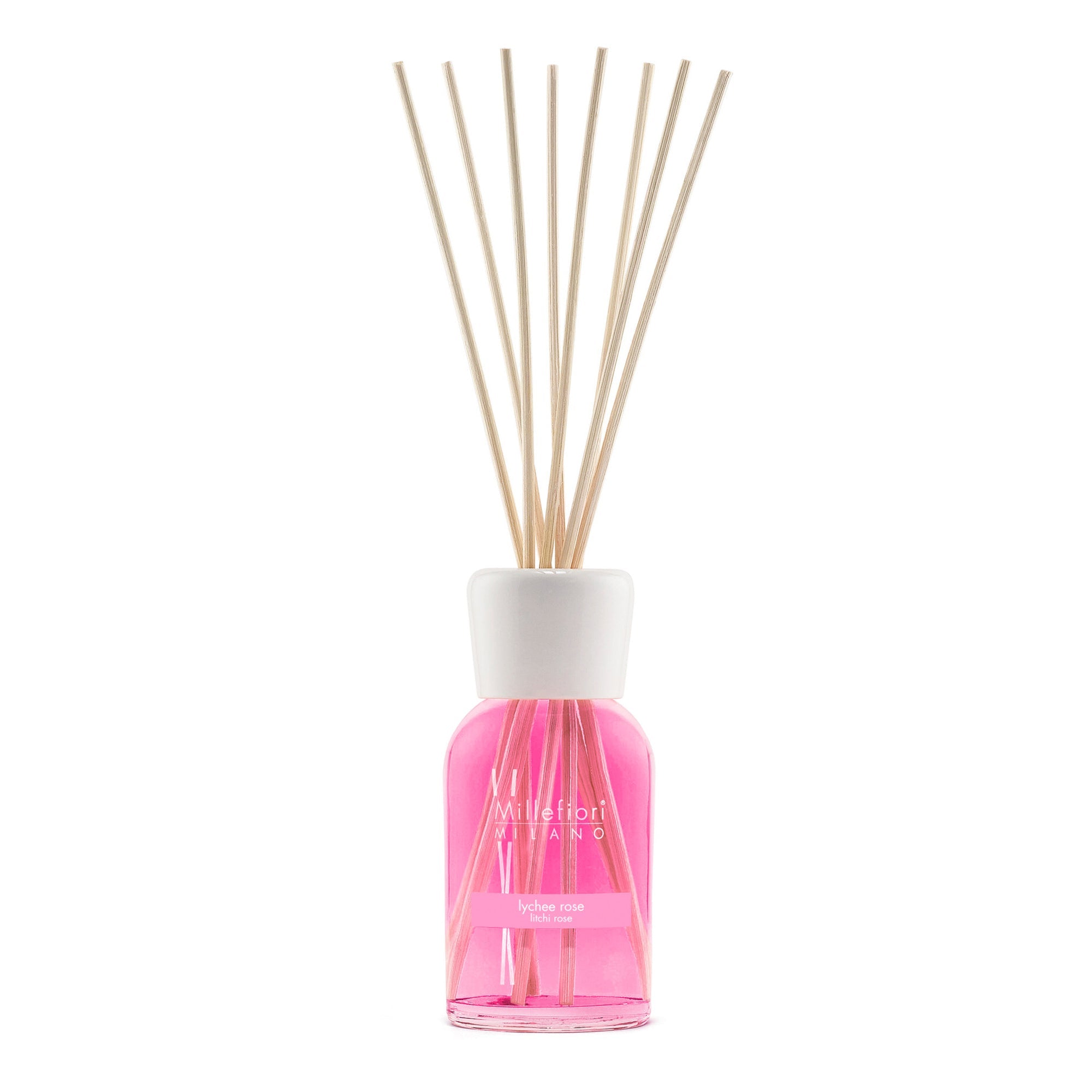 Millefiori Milano Reed Diffuser Lychee Rose