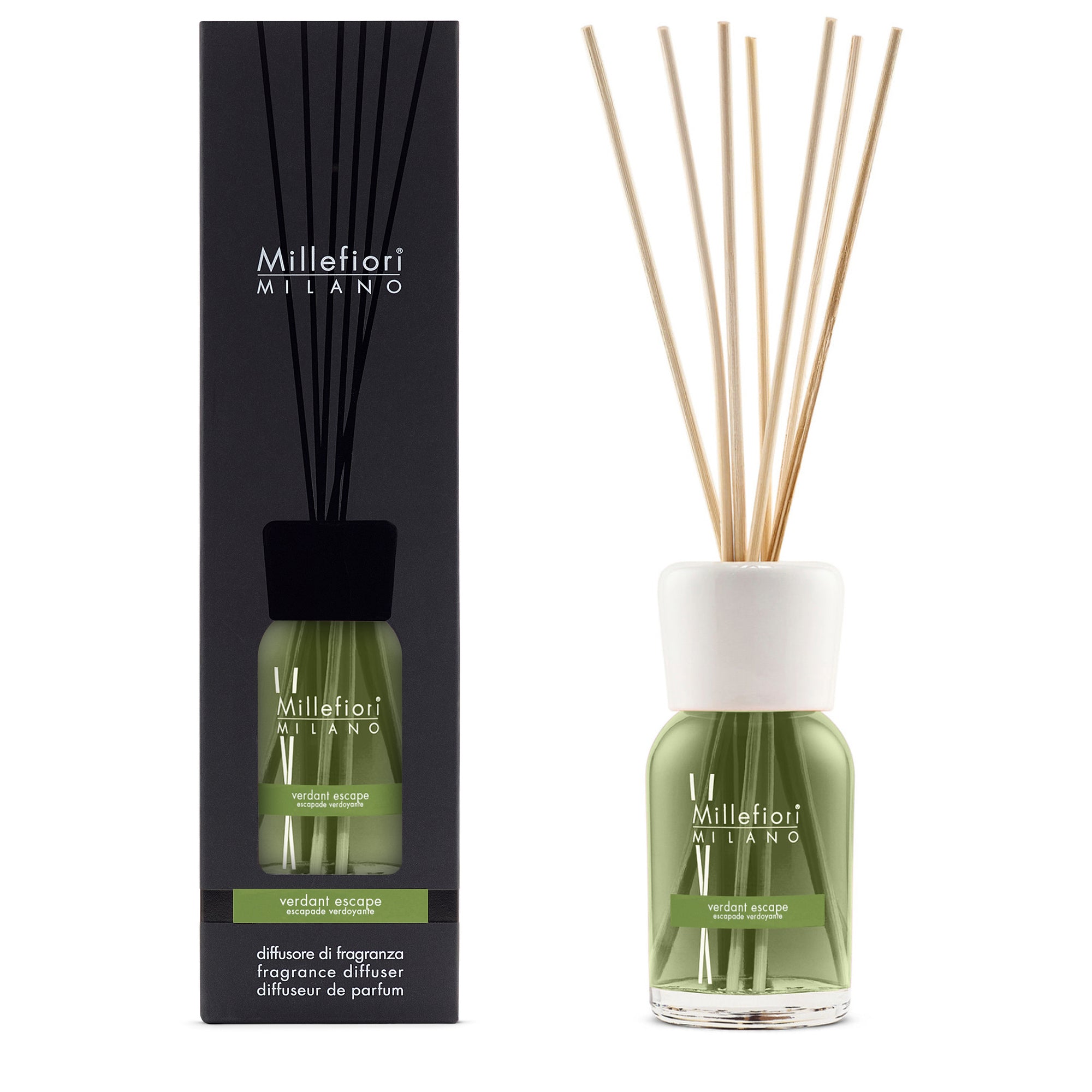 Millefiori Milano Reed Diffuser Verdant Escape