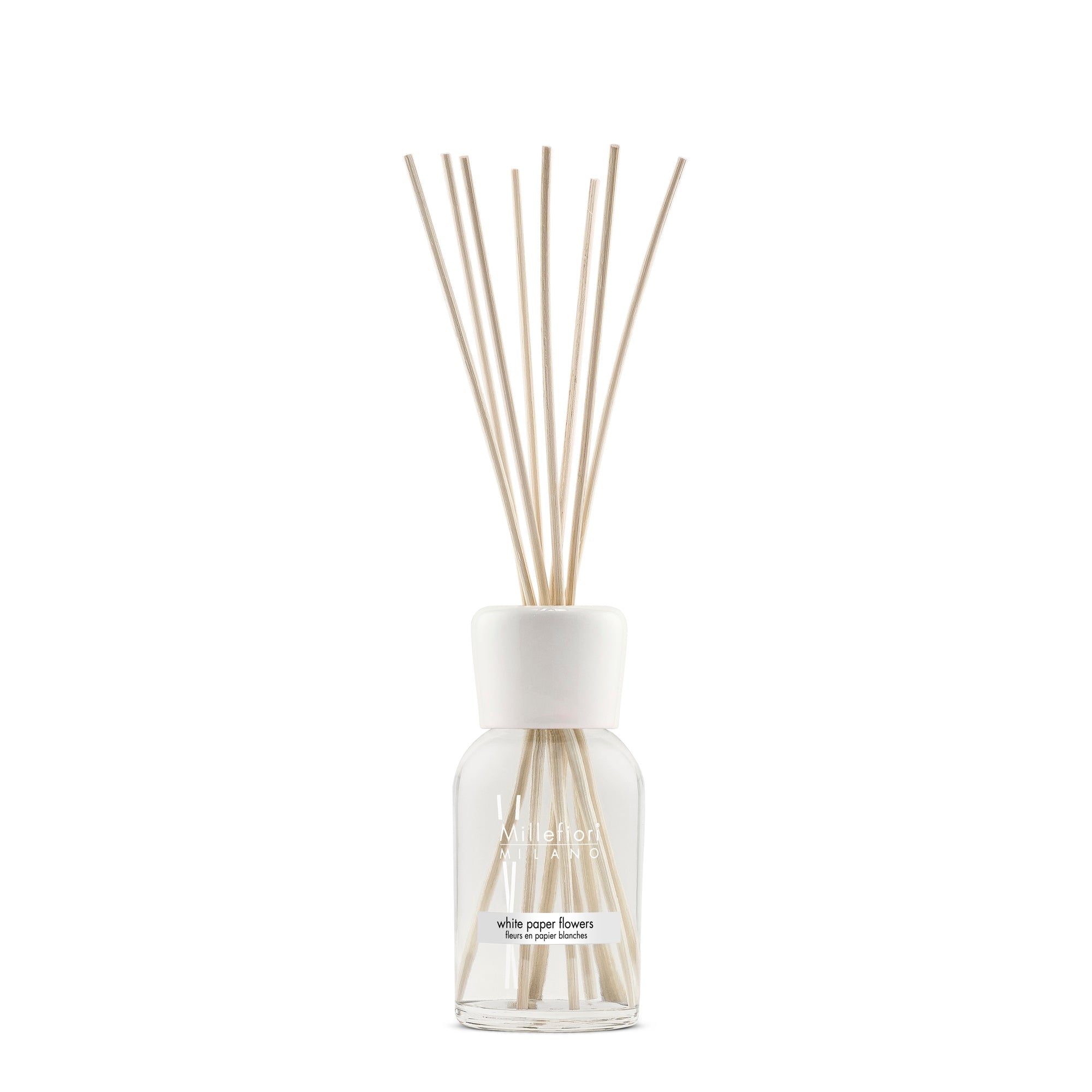 Millefiori Milano Reed Diffuser White Paper Flowers