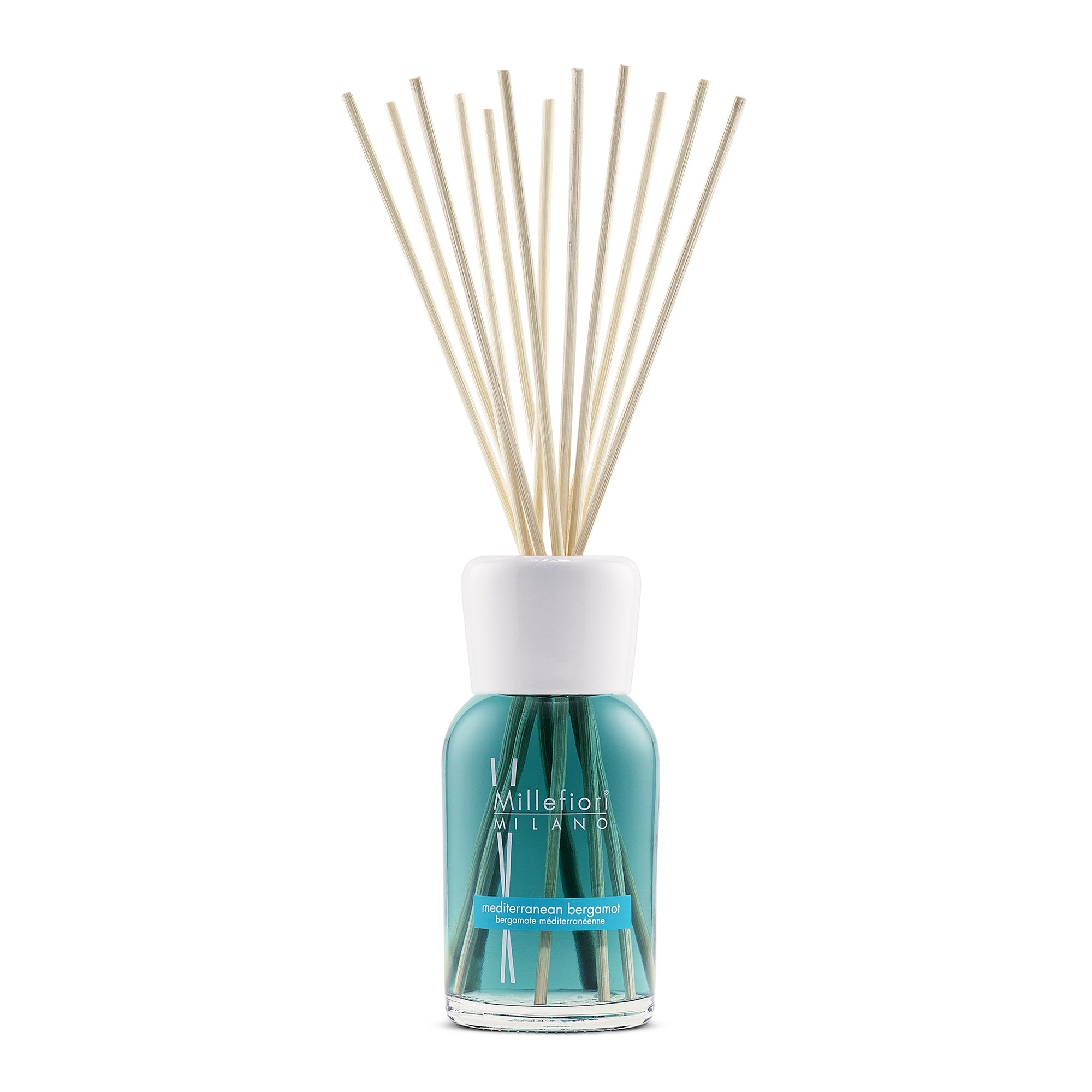 Millefiori Milano Reed Diffuser Mediterranean Bergamot