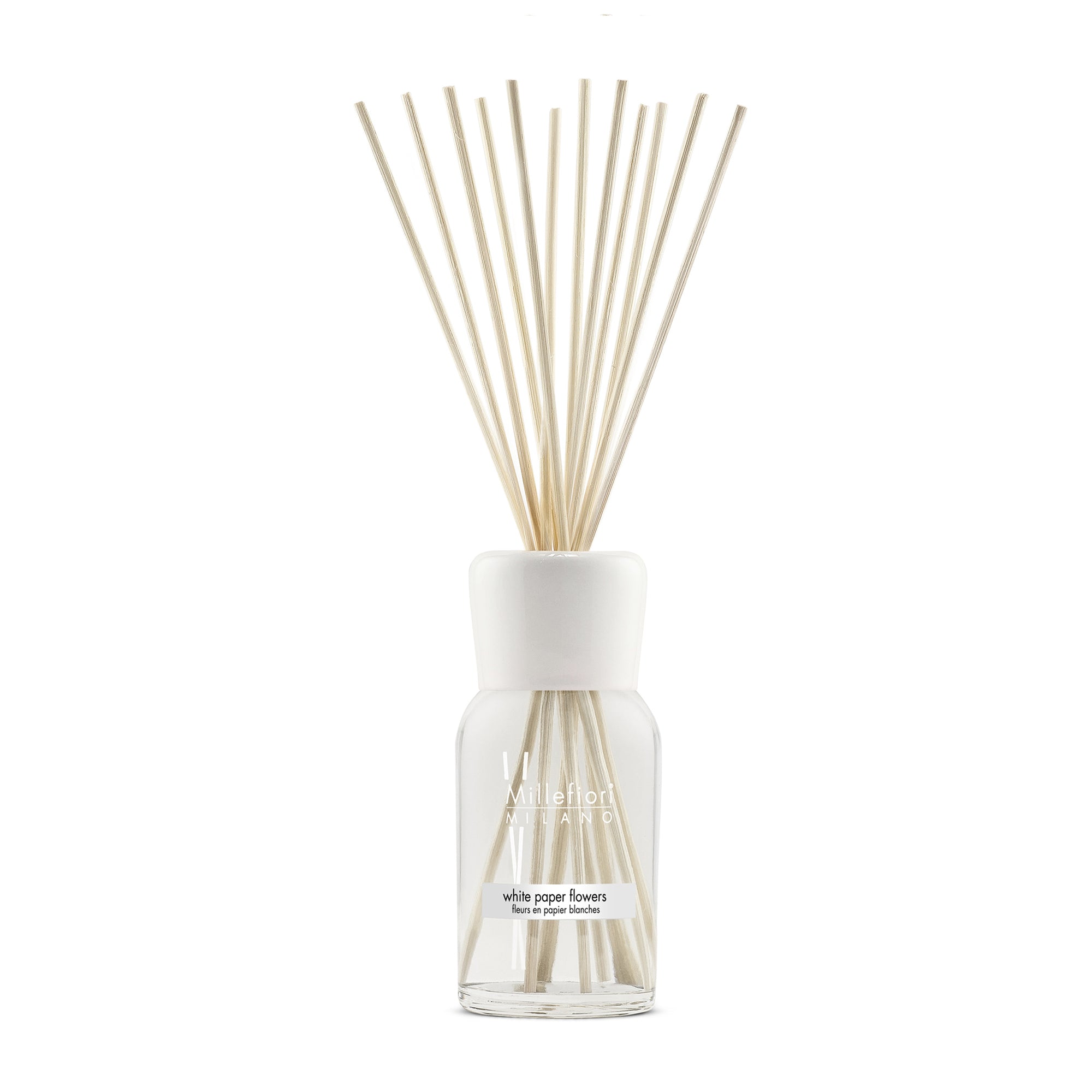Millefiori Milano Reed Diffuser White Paper Flowers