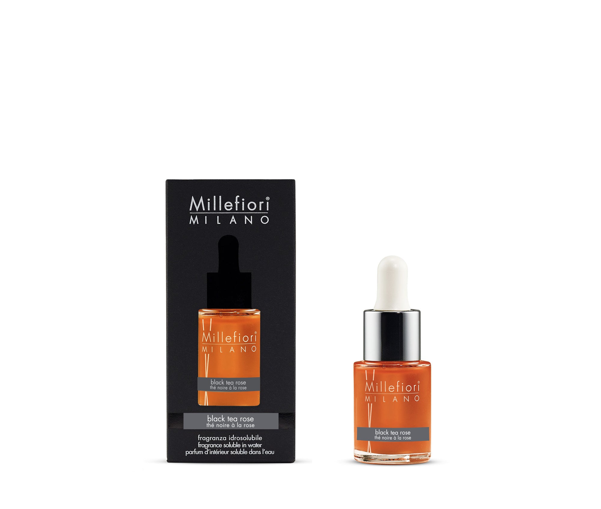 Millefiori Milano Water-Soluble Fragrance Black Tea Rose