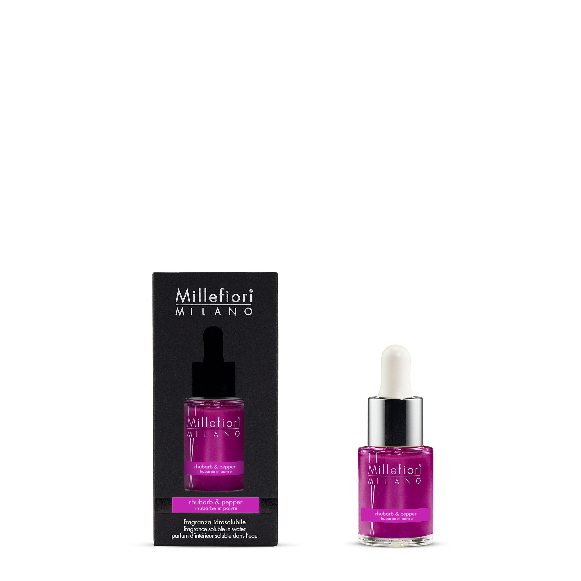 Millefiori Milano Water-Soluble Fragrance Rhubarb & Pepper