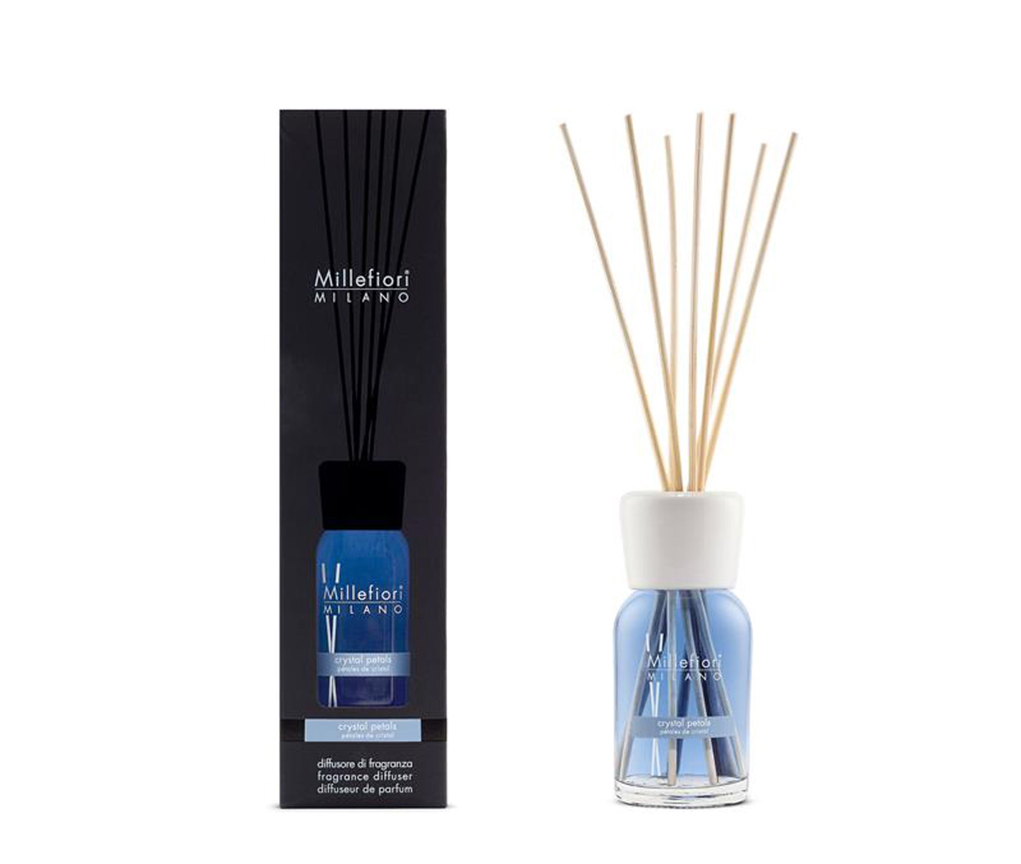 Millefiori Milano Reed Diffuser Crystal Petals