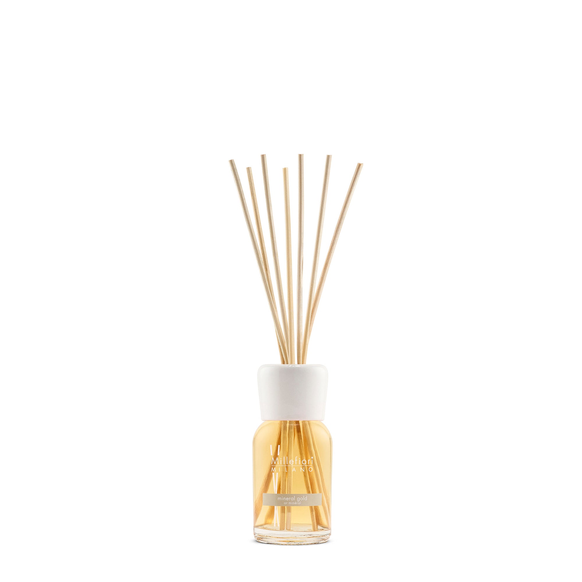 Millefiori Milano Reed Diffuser Mineral Gold