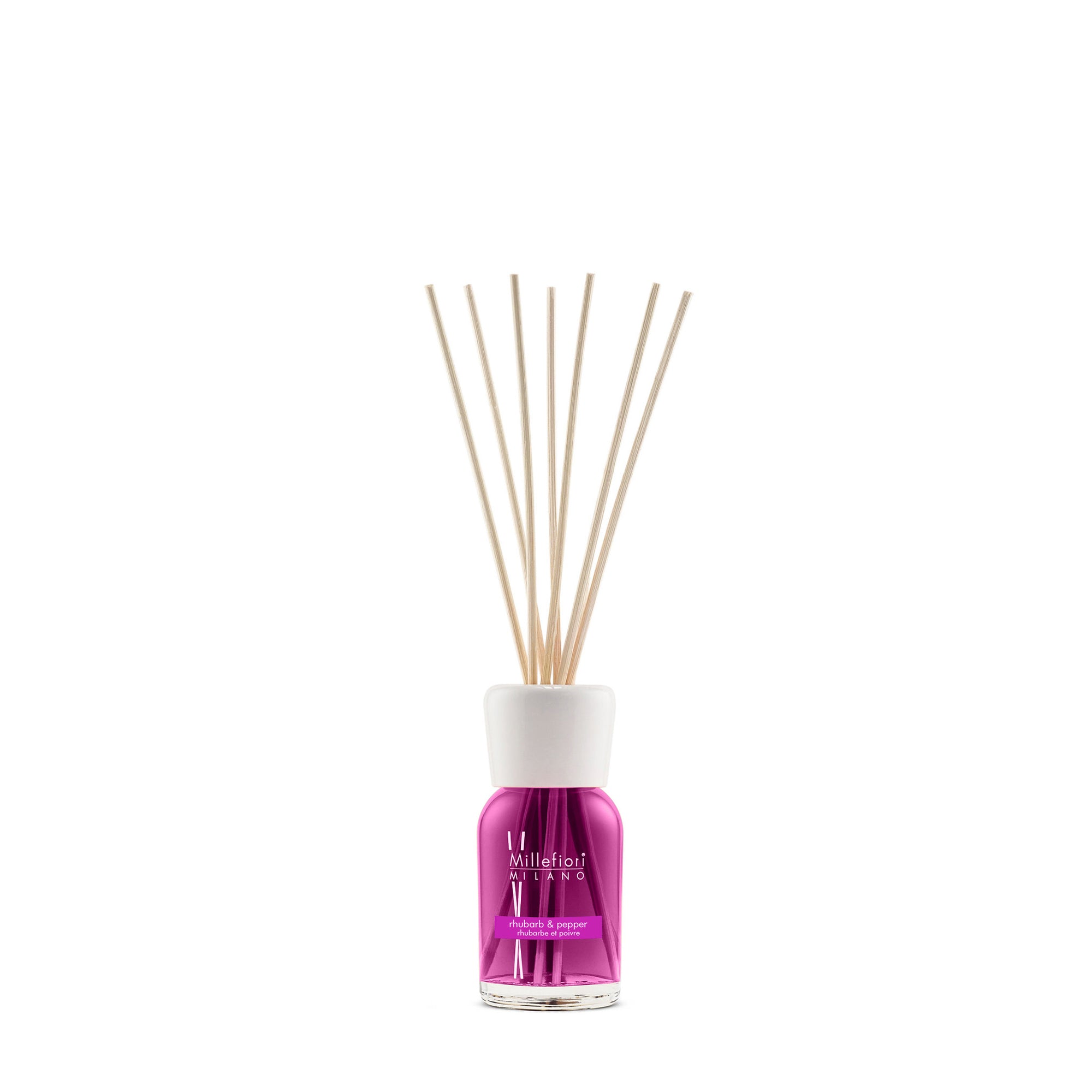 Millefiori Milano Reed Diffuser Rhubarb & Pepper