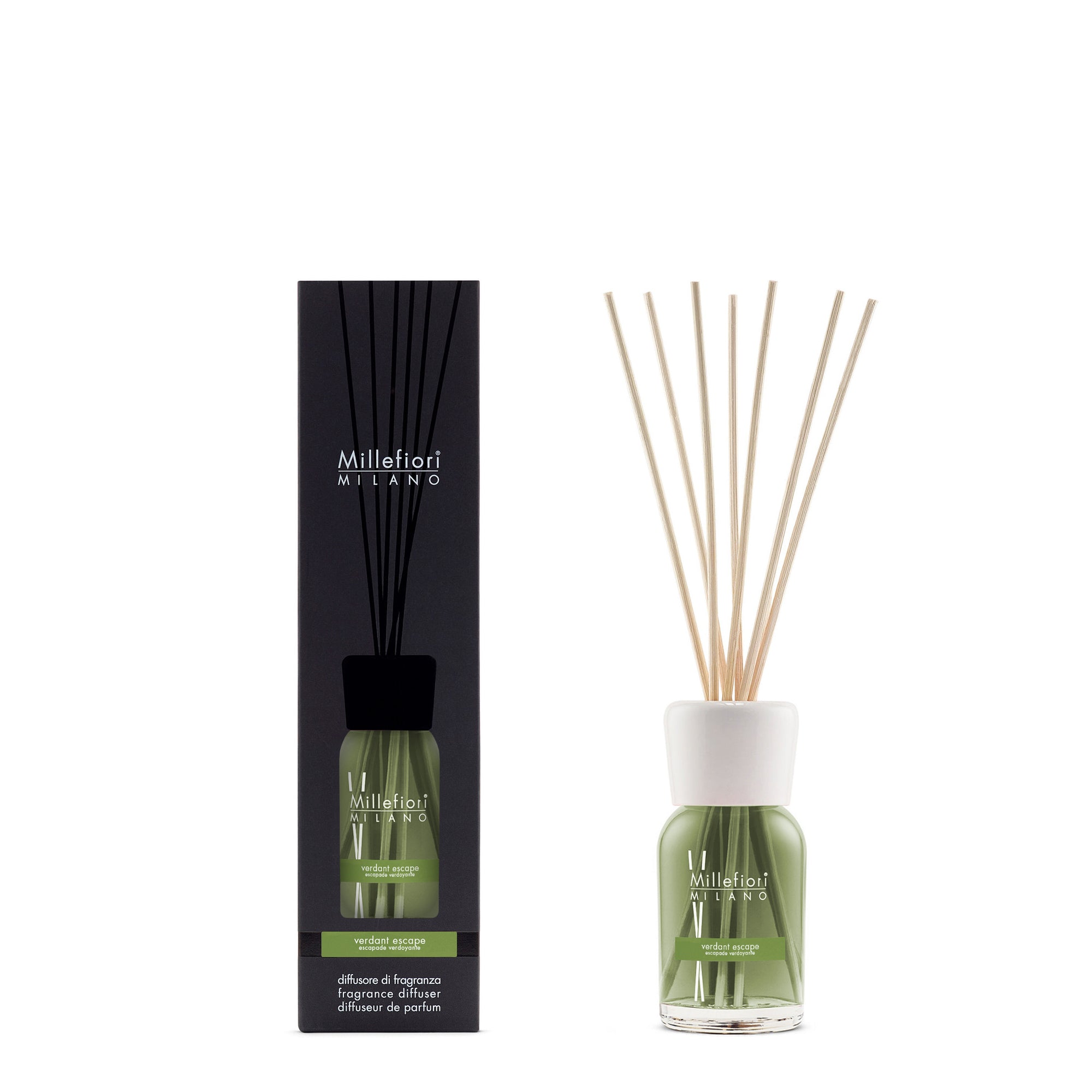Millefiori Milano Reed Diffuser Verdant Escape