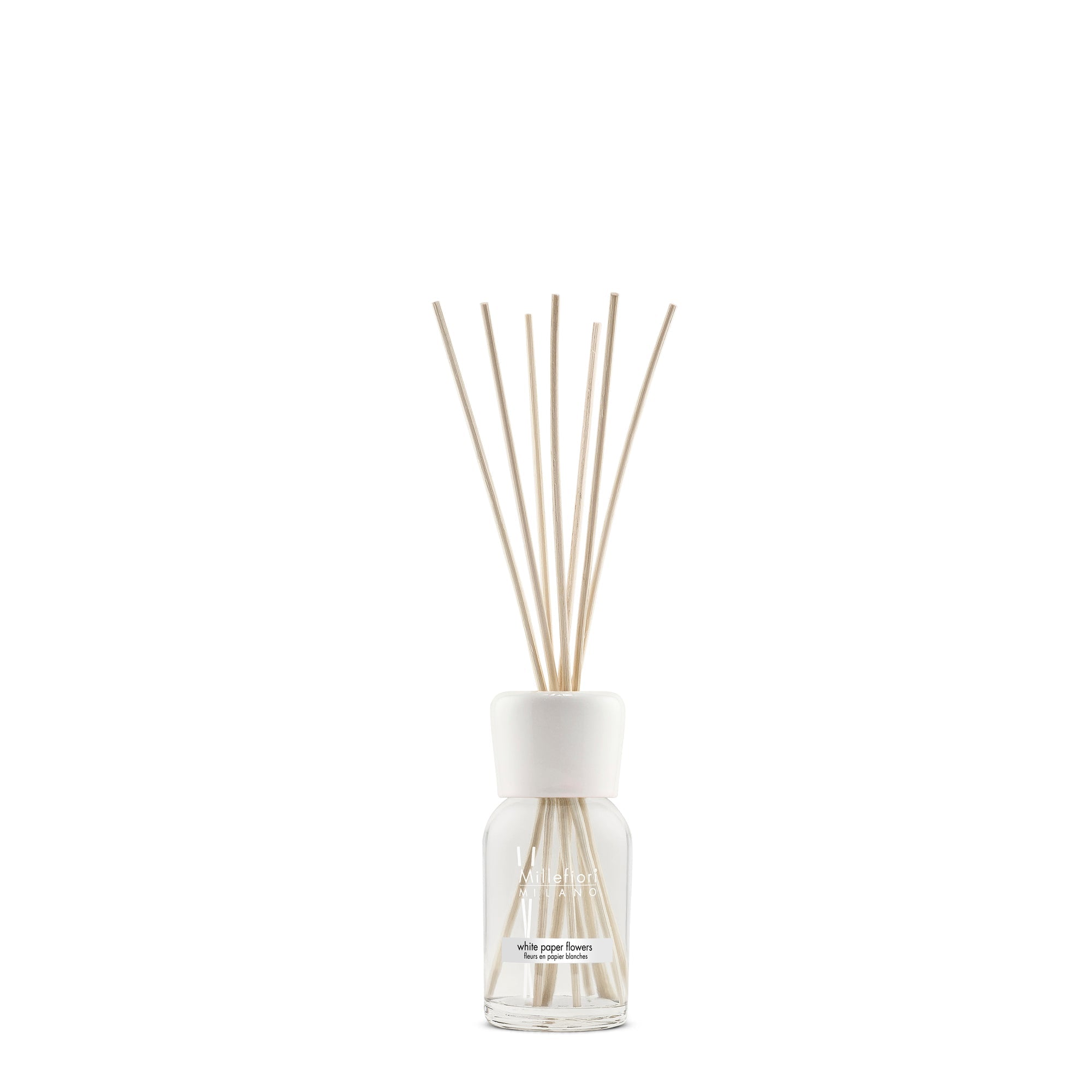 Millefiori Milano Reed Diffuser White Paper Flowers