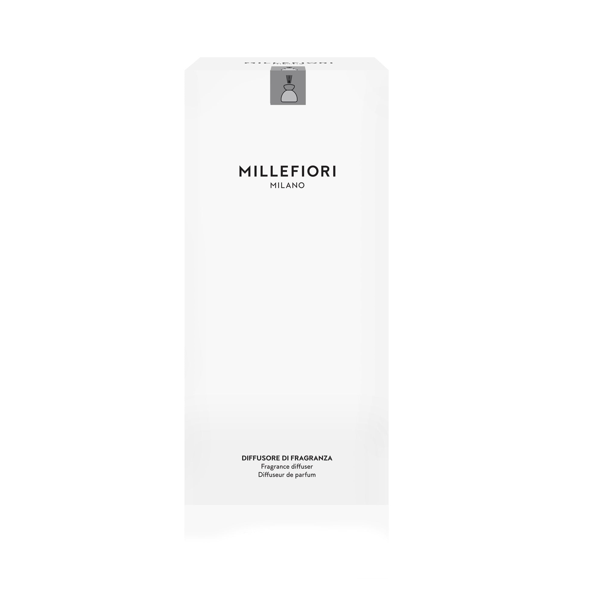 Air Design Satin Marble Diffuser with Grey Cap