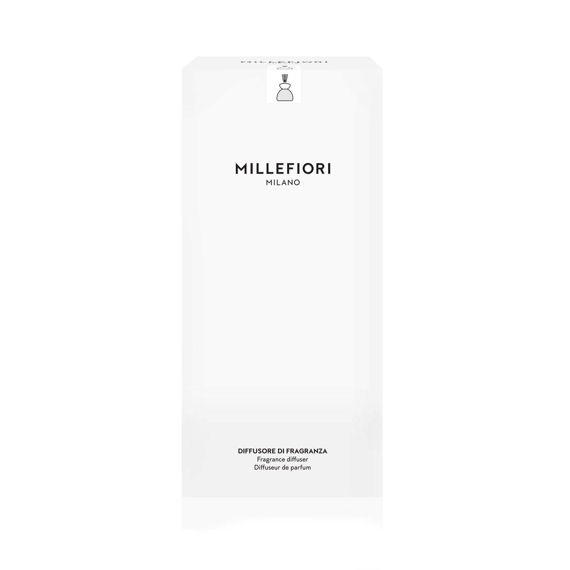 Air Design Satin Marble Diffuser with White Cap