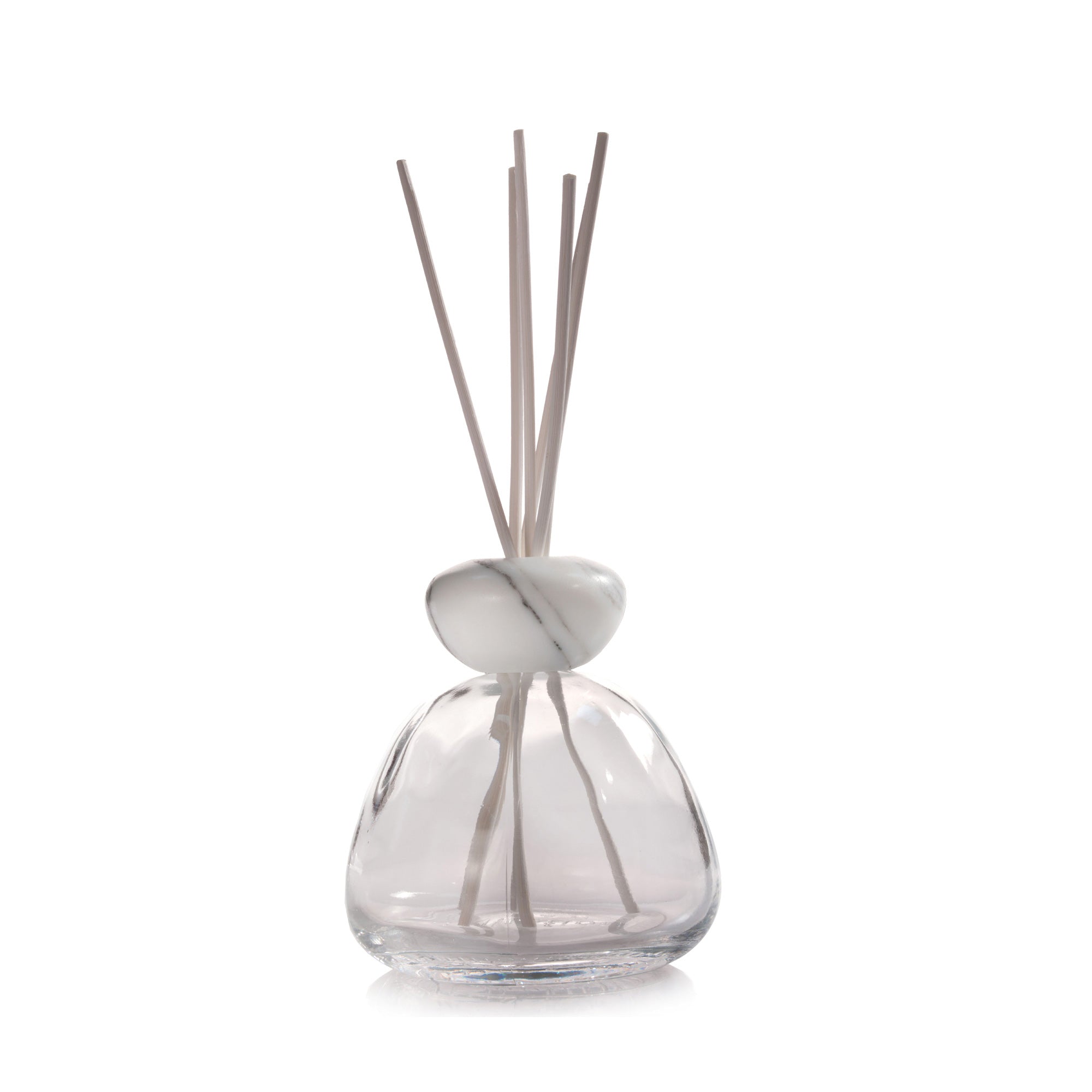 Air Design Transparent Marble Diffuser with White Cap