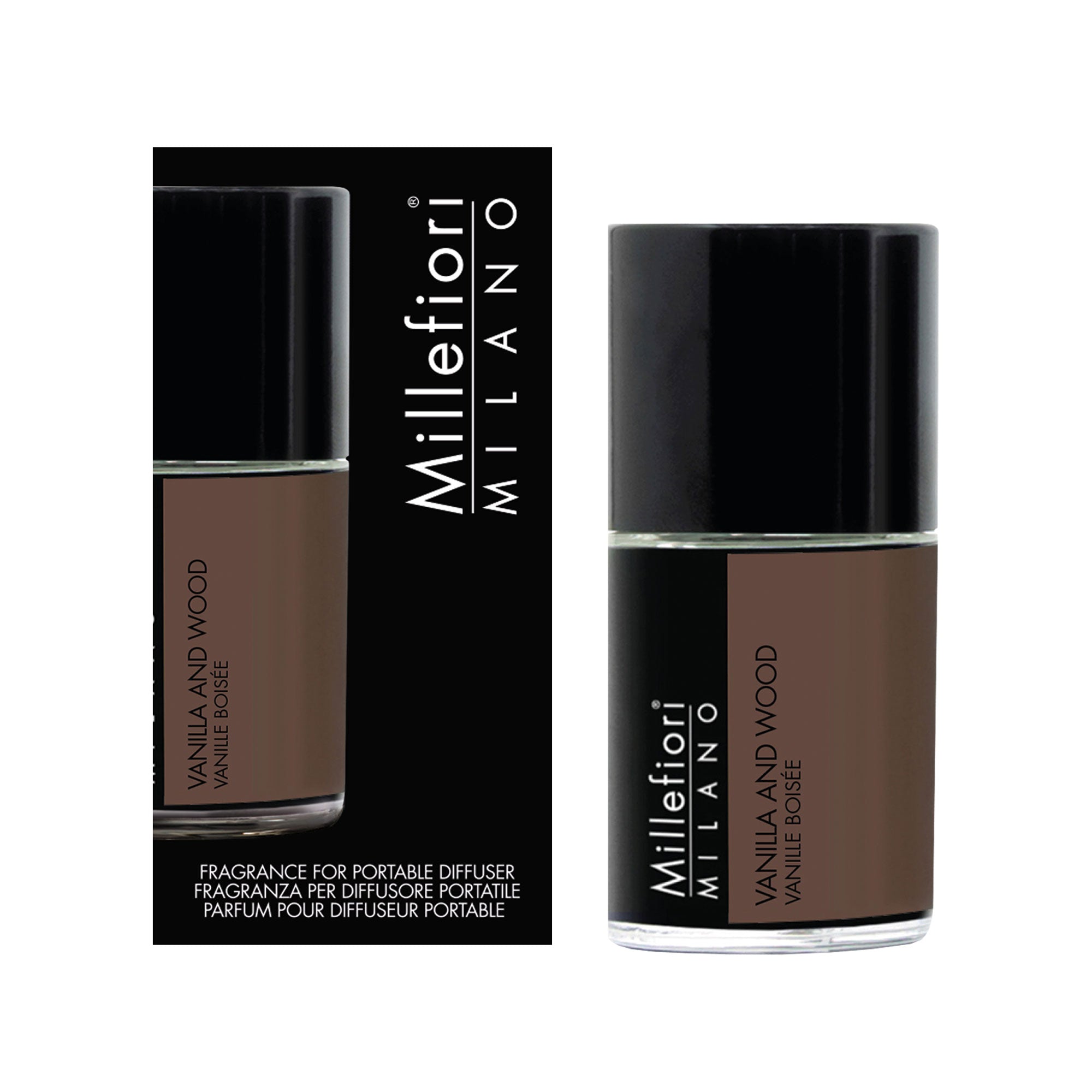 Moveo Fragrance for Moveo Portable Diffuser Vanilla and Wood