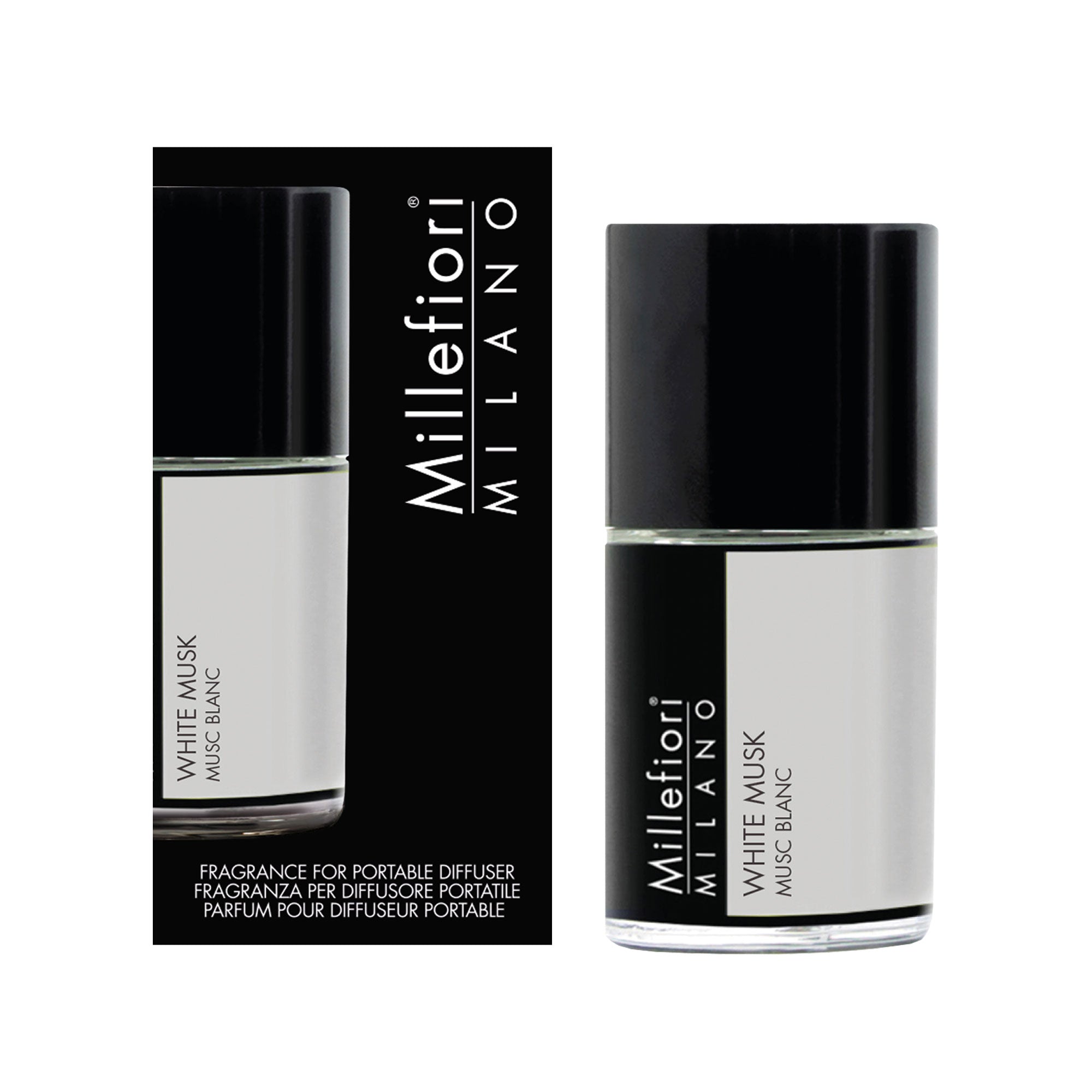 Moveo Fragrance for Moveo Portable Diffuser White Musk