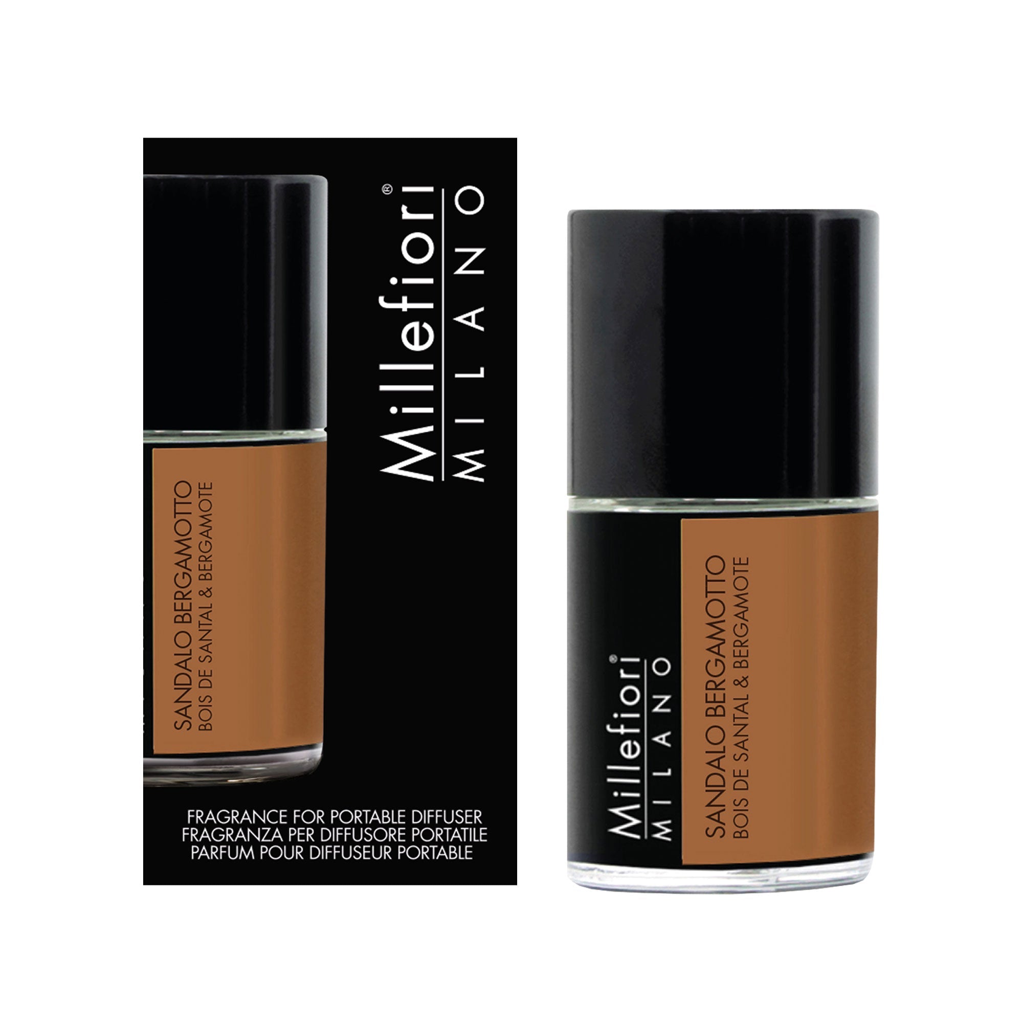 Moveo Fragrance for Moveo Portable Diffuser Sandalo Bergamotto