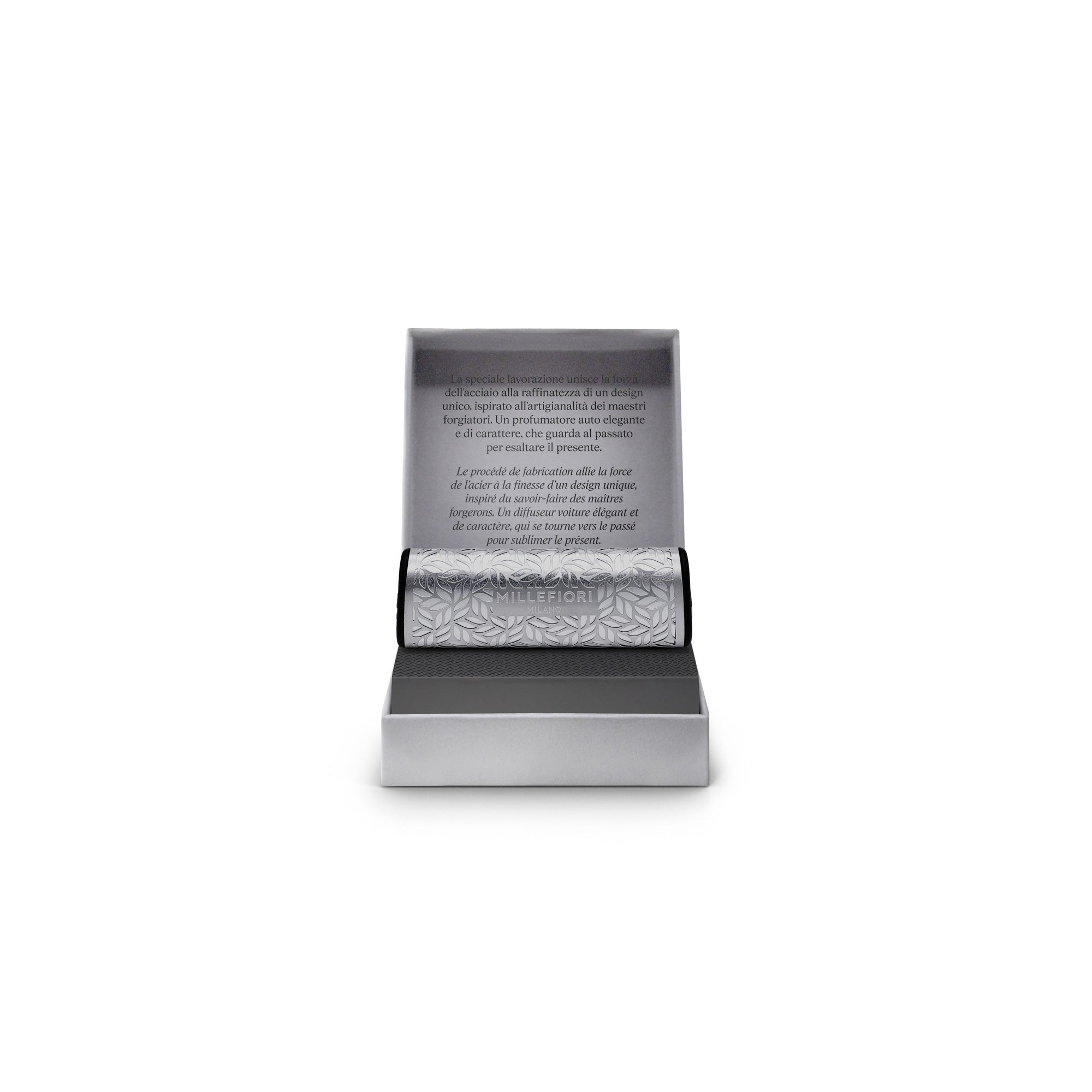 Icon Car Air Freshener Steel Lime & Vetiver